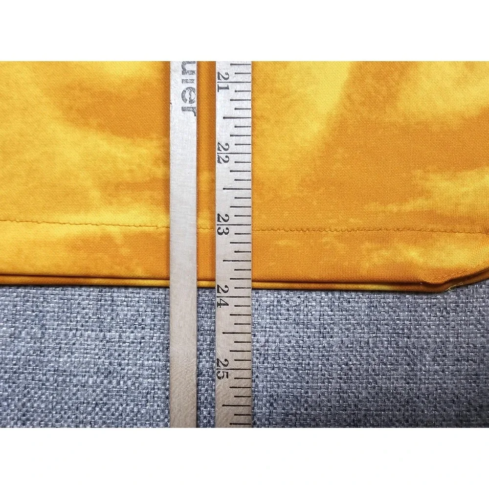 Netherlands National Team Jersey Boys Large Gold Nike Dri Fit Soccer Virgil 4